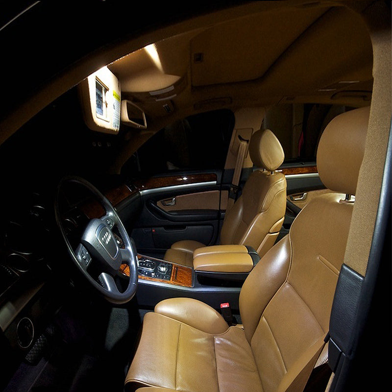 Zestaw LED Oświetlenie WnętrzaAudi A8 D2 Canbus