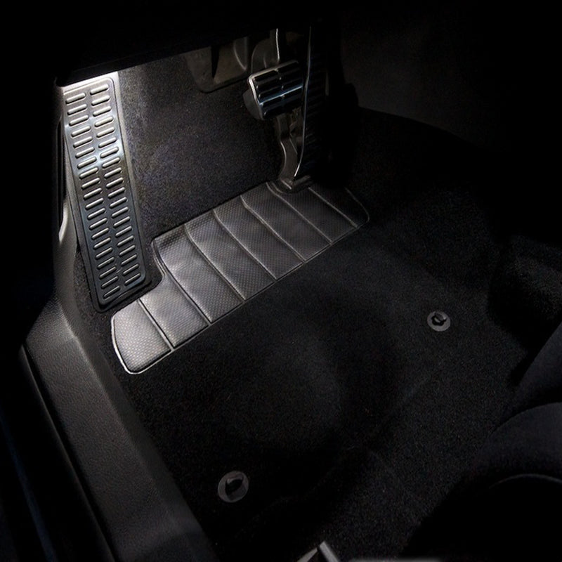 Zestaw LED Oświetlenie Wnętrza VW Golf 5 Canbus