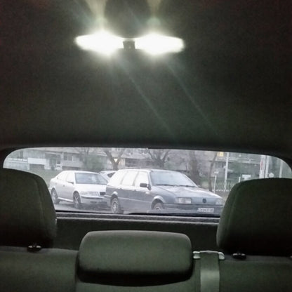 Zestaw LED Oświetlenie Wnętrza Opel Astra H Canbus