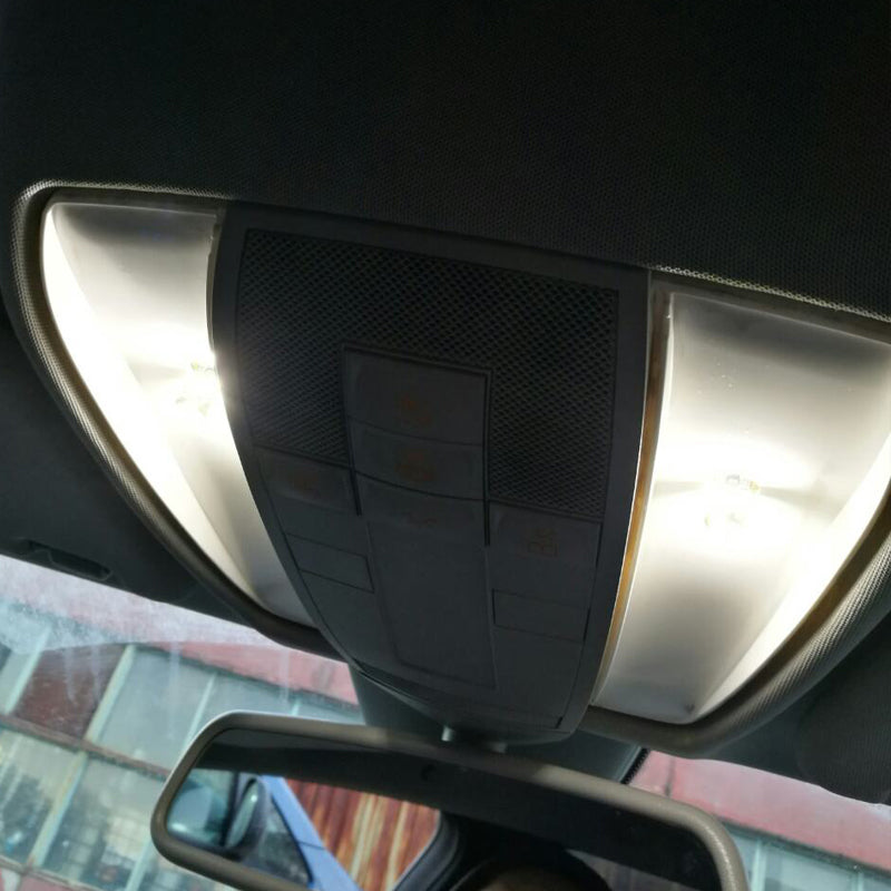 Zestaw LED Oświetlenie Wnętrza Mercedes W212 E Class Canbus
