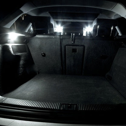 Zestaw LED Oświetlenie Wnętrza Audi A3 8P Canbus