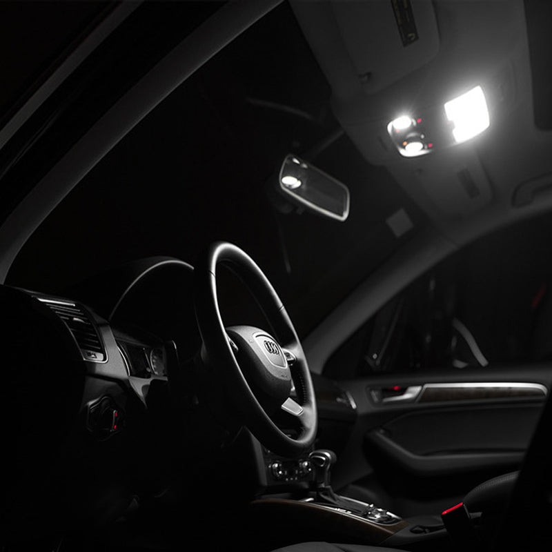 Zestaw LED Oświetlenie Wnętrza Audi Q5 Canbus