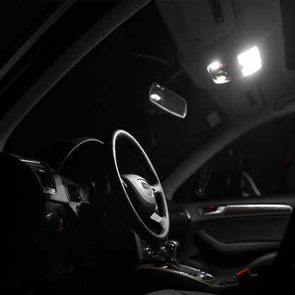 Zestaw LED Oświetlenie Wnętrza Audi Q5 Canbus