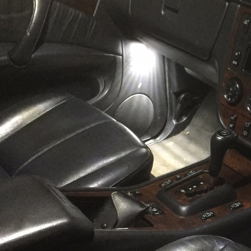 Zestaw LED Oświetlenie Wnętrza Mercedes W163 ML GL Canbus