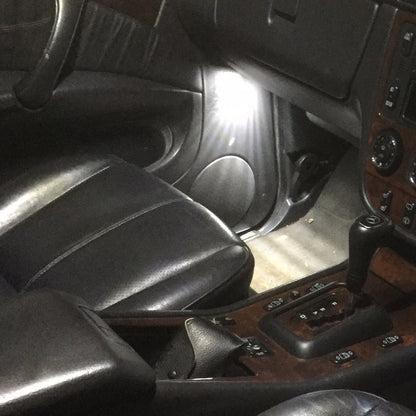 Zestaw LED Oświetlenie Wnętrza Mercedes W163 ML GL Canbus