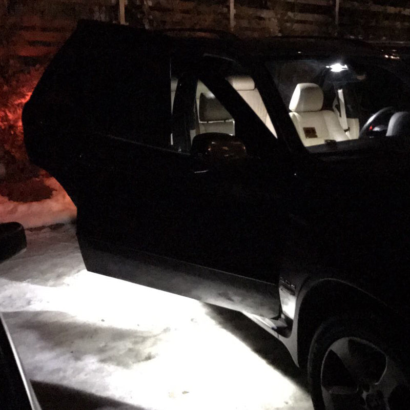 Zestaw LED Oświetlenie Wnętrza BMW X5 E53 Canbus