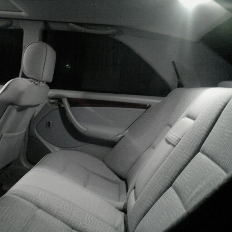 Zestaw LED Oświetlenie Wnętrza Mercedes W210 E Class Canbus