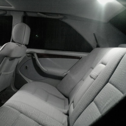 Zestaw LED Oświetlenie Wnętrza Mercedes W210 E Class Canbus