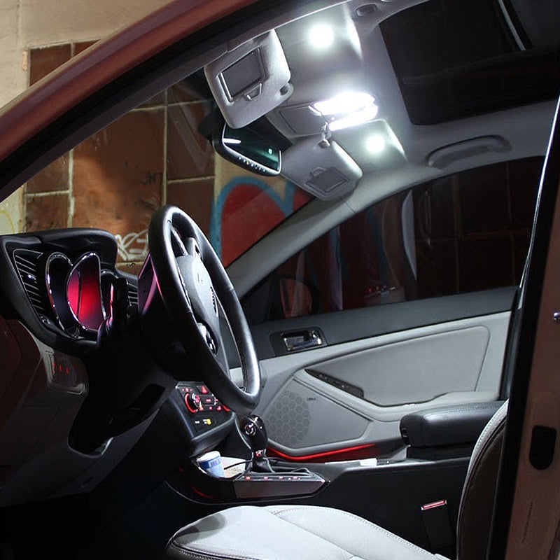 Zestaw LED Oświetlenie Wnętrza KIA RIO 3 Canbus