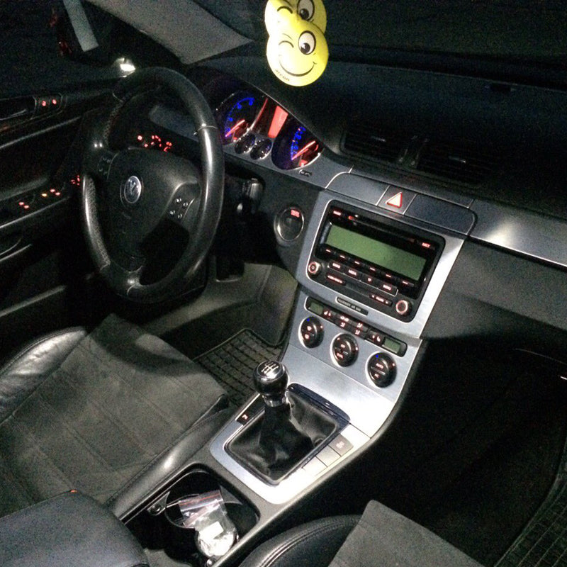 Zestaw LED Oświetlenie Wnętrza VW Passat B6 Premium Canbus