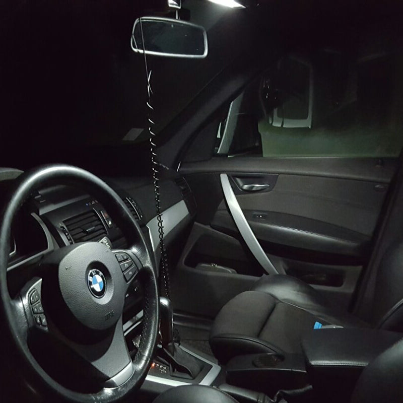 Zestaw LED Oświetlenie Wnętrza BMW X3 E83 Canbus