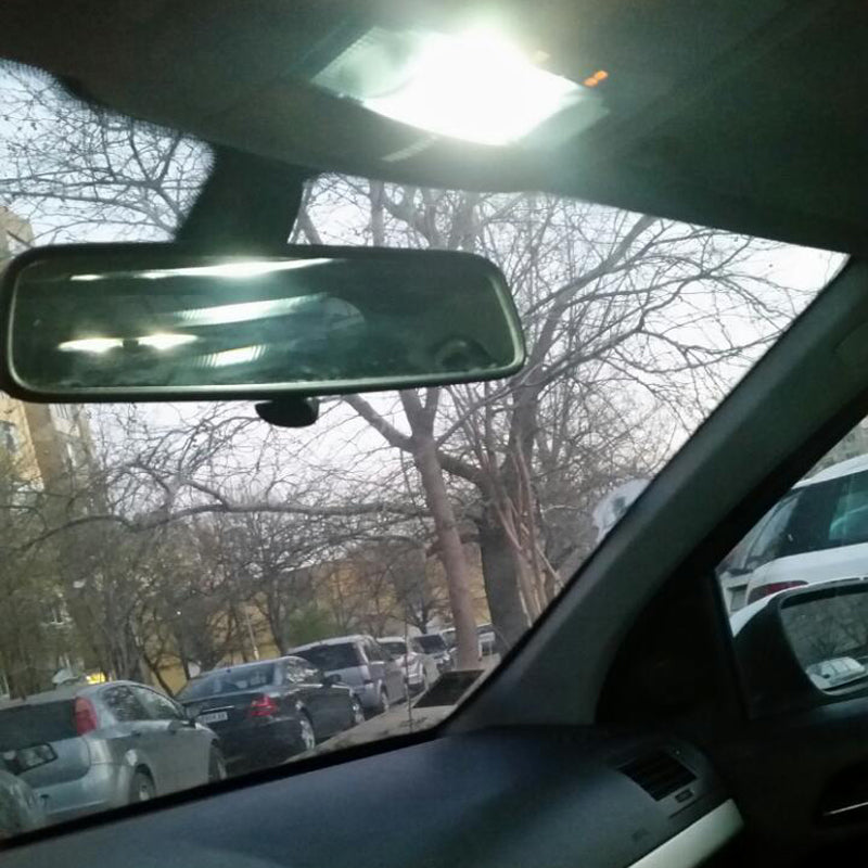 Zestaw LED Oświetlenie Wnętrza Opel Astra H Canbus