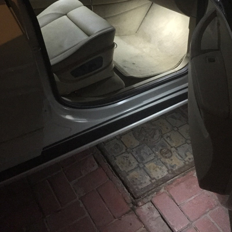 Zestaw LED Oświetlenie Wnętrza BMW X1 E84 Canbus