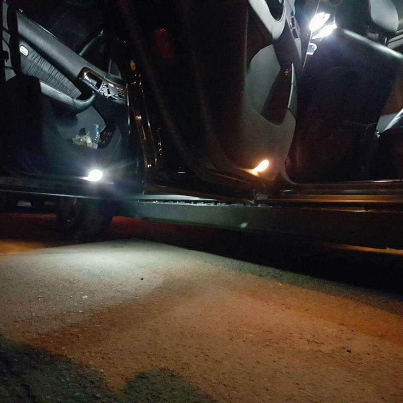 Zestaw LED Oświetlenie Wnętrza Mercedes W221 S Class Canbus