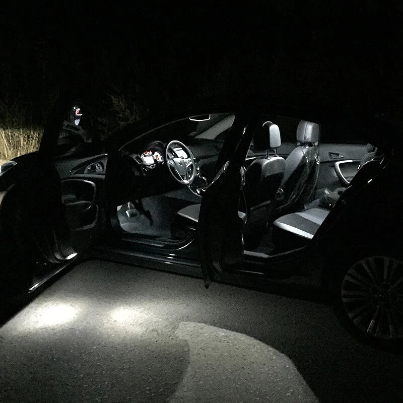 Zestaw LED Oświetlenie Wnętrza Opel Insignia Canbus