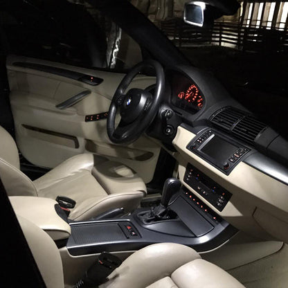 Zestaw LED Oświetlenie Wnętrza BMW X5 E53 Canbus