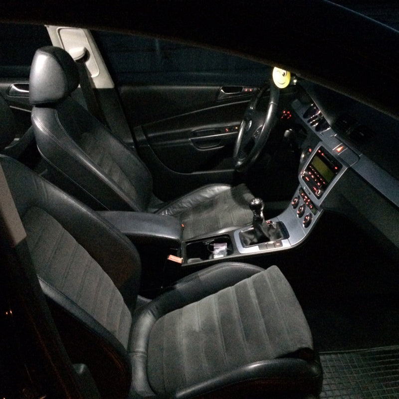 Zestaw LED Oświetlenie Wnętrza VW Passat B6 Premium Canbus