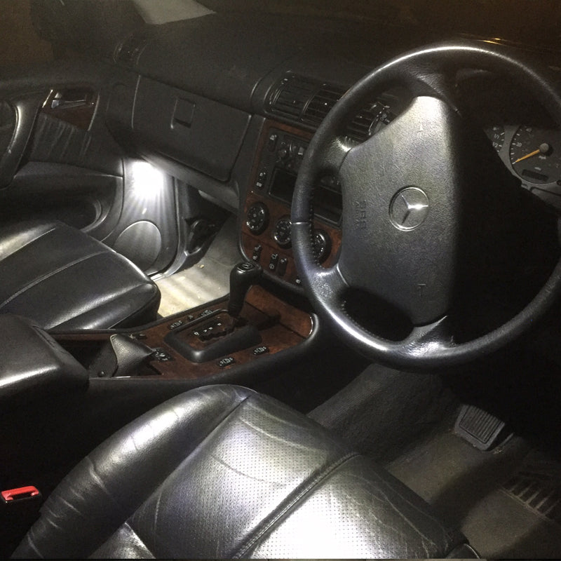 Zestaw LED Oświetlenie Wnętrza Mercedes W163 ML GL Canbus