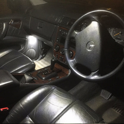 Zestaw LED Oświetlenie Wnętrza Mercedes W163 ML GL Canbus