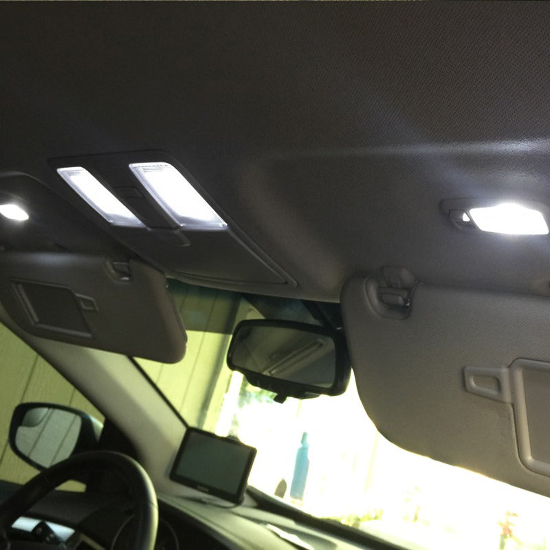 Zestaw LED Oświetlenie Wnętrza Hyundai Santa Fe DM Canbus