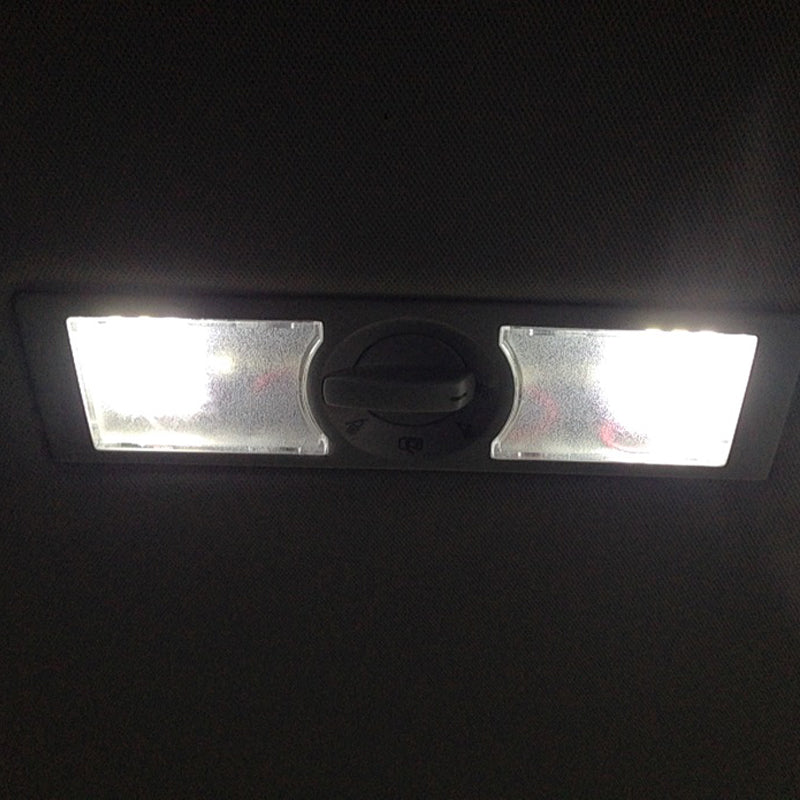 Zestaw LED Oświetlenie Wnętrza VW Tiguan 5N Canbus