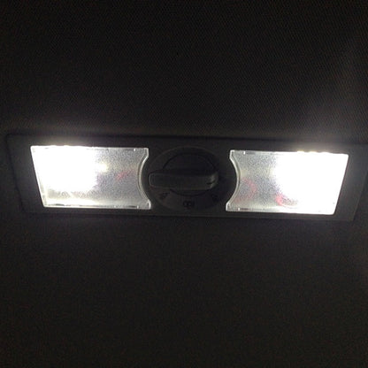 Zestaw LED Oświetlenie Wnętrza VW Tiguan 5N Canbus