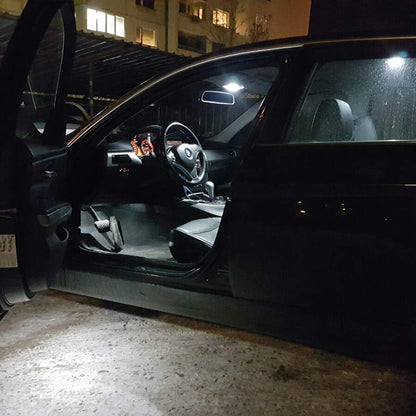 Zestaw LED Oświetlenie Wnętrza BMW E90 Canbus