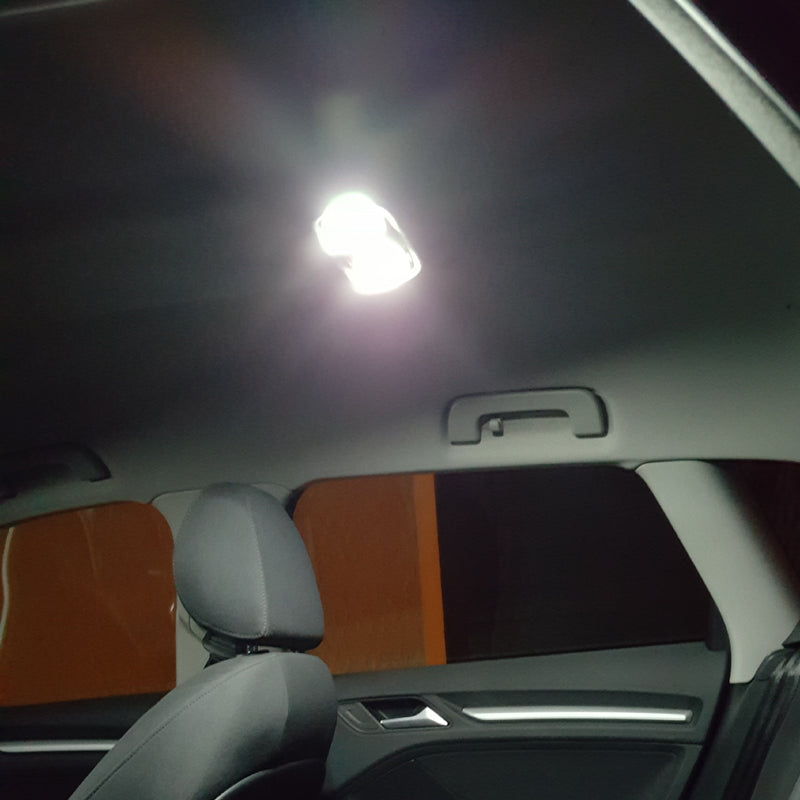 Zestaw LED Oświetlenie Wnętrza Audi A3 8V CANBUS