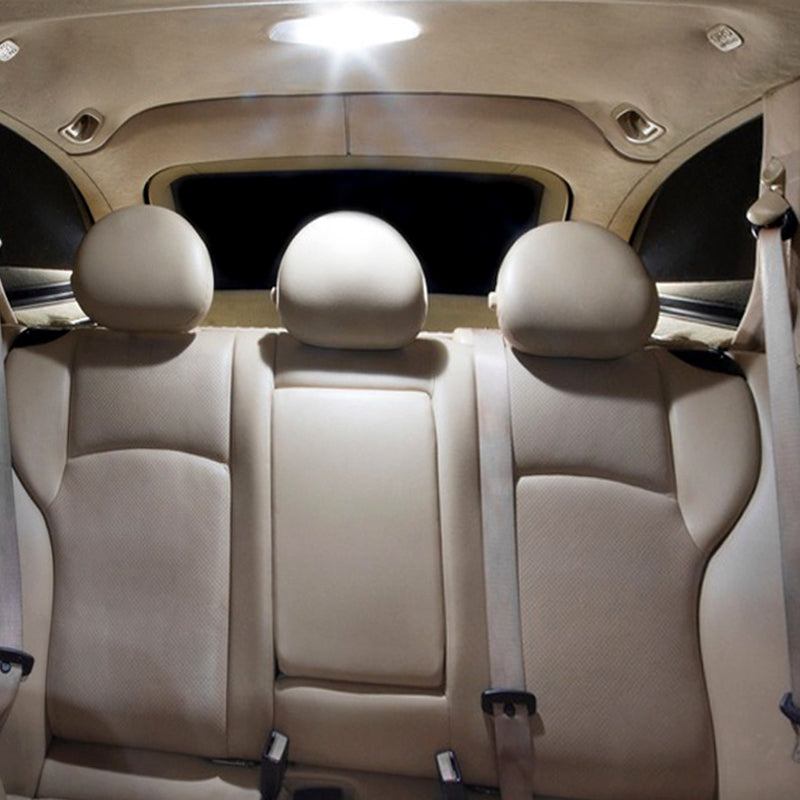 Zestaw LED Oświetlenie Wnętrza Mercedes W203 C Class Canbus