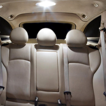 Zestaw LED Oświetlenie Wnętrza Mercedes W203 C Class Canbus