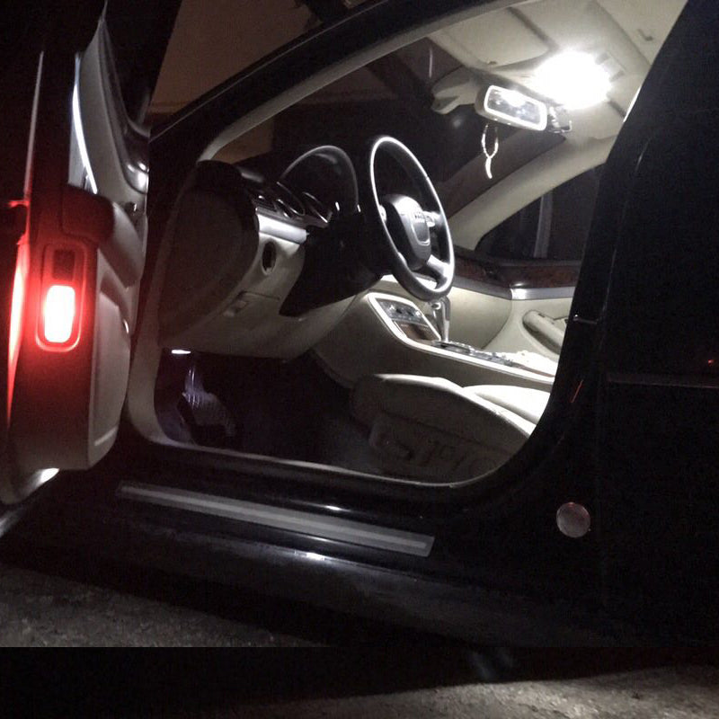 Zestaw LED Oświetlenie Wnętrza Audi A8 D3 4E Canbus