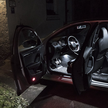 Zestaw LED Oświetlenie Wnętrza Skoda Octavia 3 Canbus