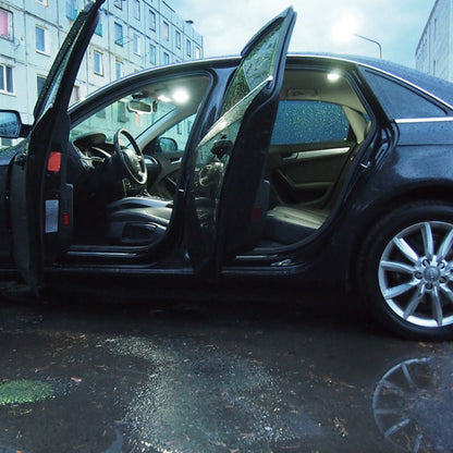 Zestaw LED Oświetlenie Wnętrza Audi A4 B8 Avant Canbus