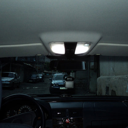 Zestaw LED Oświetlenie Wnętrza Mercedes W210 E Class Canbus