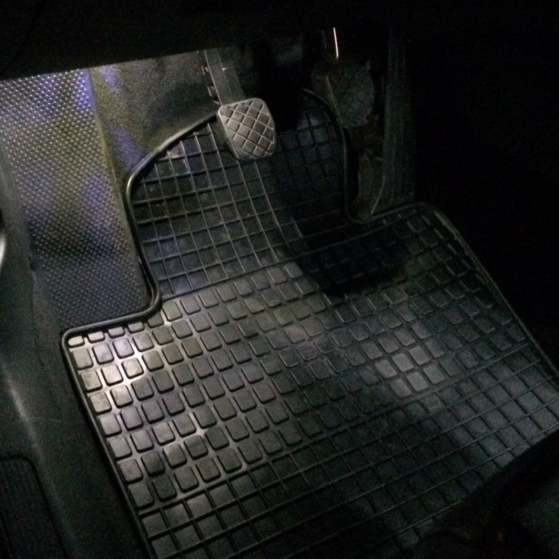 Zestaw LED Oświetlenie Wnętrza VW Golf 5 Canbus