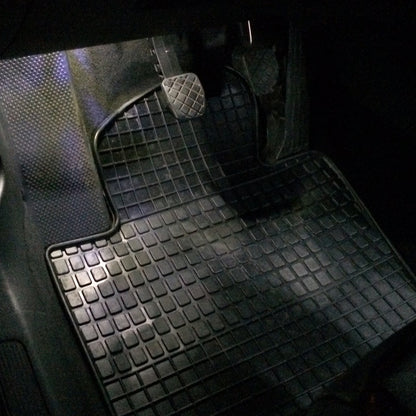 Zestaw LED Oświetlenie Wnętrza VW Golf 5 Canbus