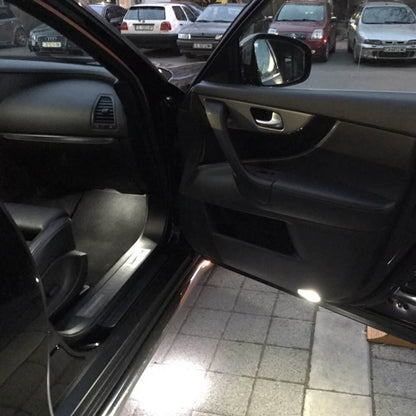 Zestaw LED Oświetlenie Wnętrza Infiniti FX30 FX35 FX37 QX70 Canbus