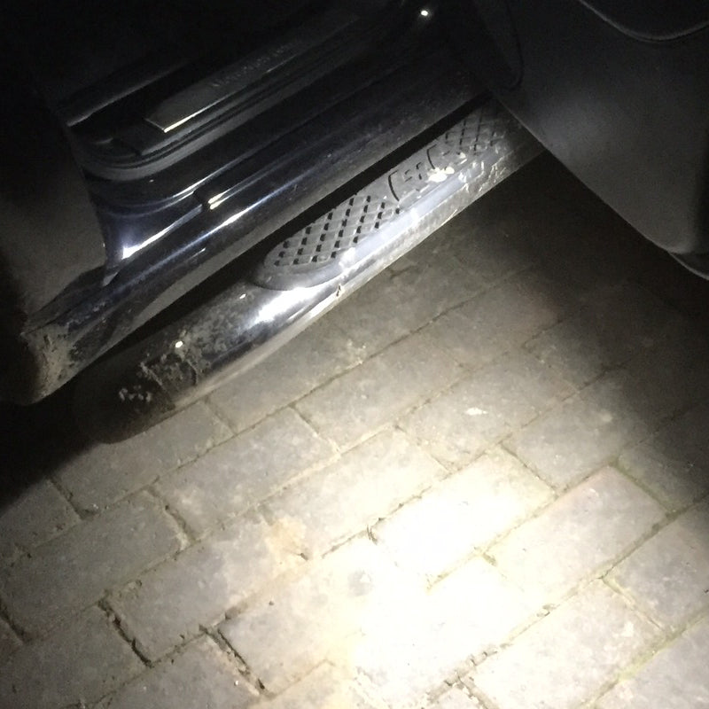 Zestaw LED Oświetlenie Wnętrza Mercedes W163 ML GL Canbus