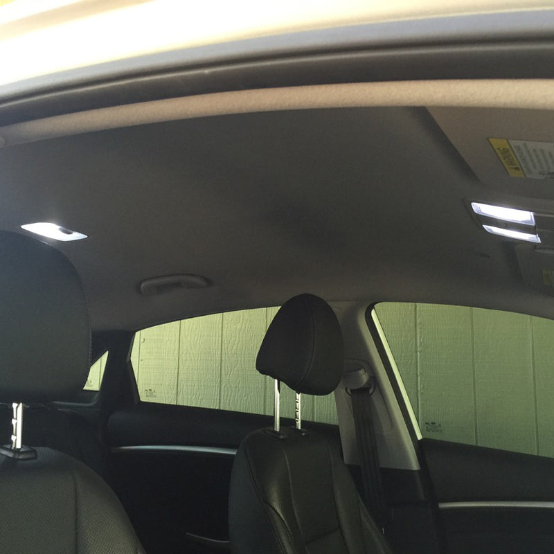 Zestaw LED Oświetlenie Wnętrza Hyundai Santa Fe DM Canbus