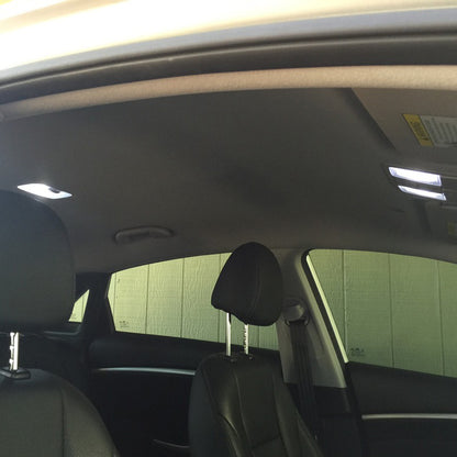 Zestaw LED Oświetlenie Wnętrza Hyundai Santa Fe DM Canbus