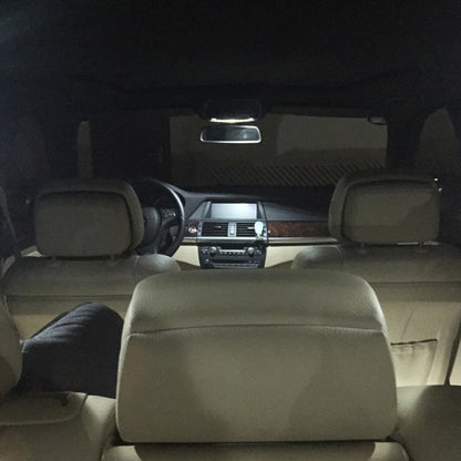 Zestaw LED Oświetlenie Wnętrza BMW X1 E84 Canbus