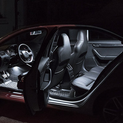 Zestaw LED Oświetlenie Wnętrza Skoda Superb 2 - 3T Canbus