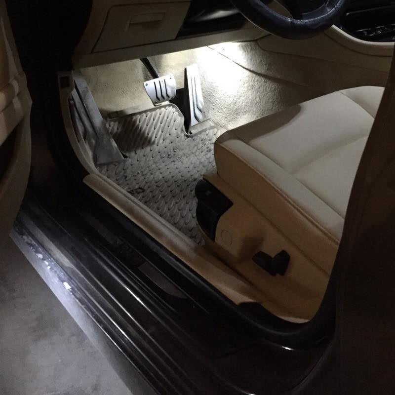 Zestaw LED Oświetlenie Wnętrza BMW F11 Canbus