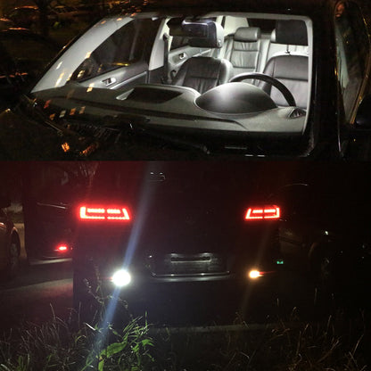 Zestaw LED Oświetlenie Wnętrza VW Tiguan 5N Canbus