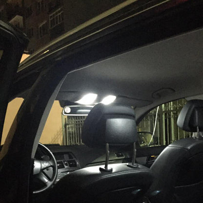 Zestaw LED Oświetlenie Wnętrza Mercedes W164 ML GL Canbus