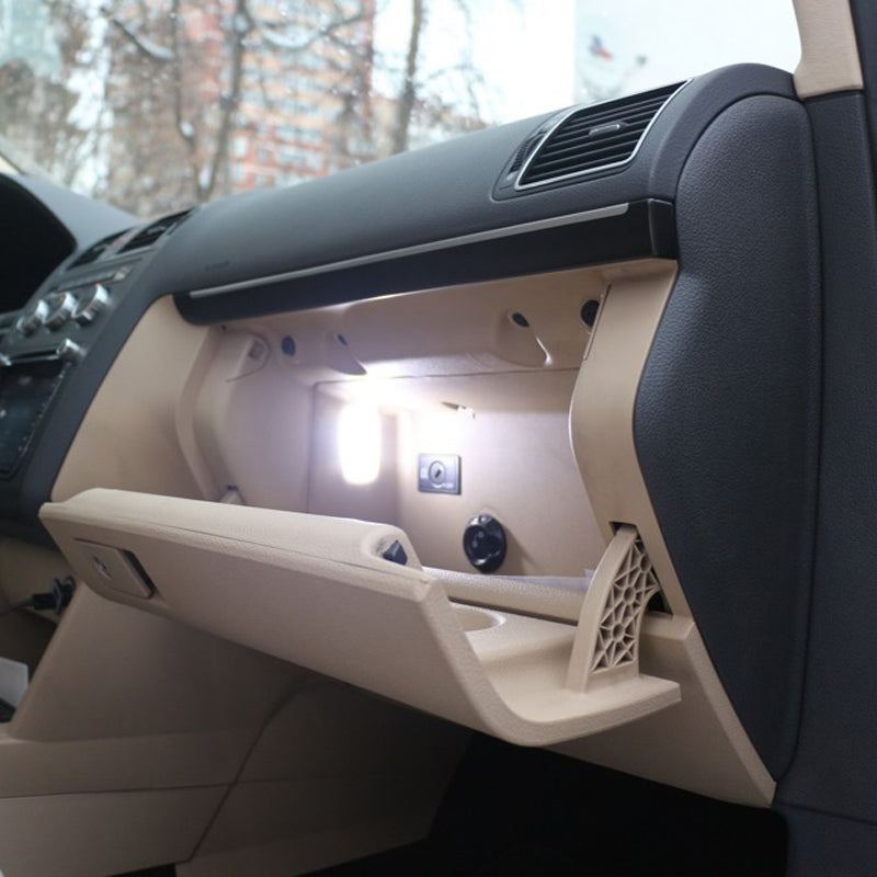 Zestaw LED Oświetlenie Wnętrza VW Touran 1T 2006-2015 Canbus