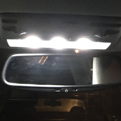 Zestaw LED Oświetlenie Wnętrza Toyota Avensis T25 Canbus