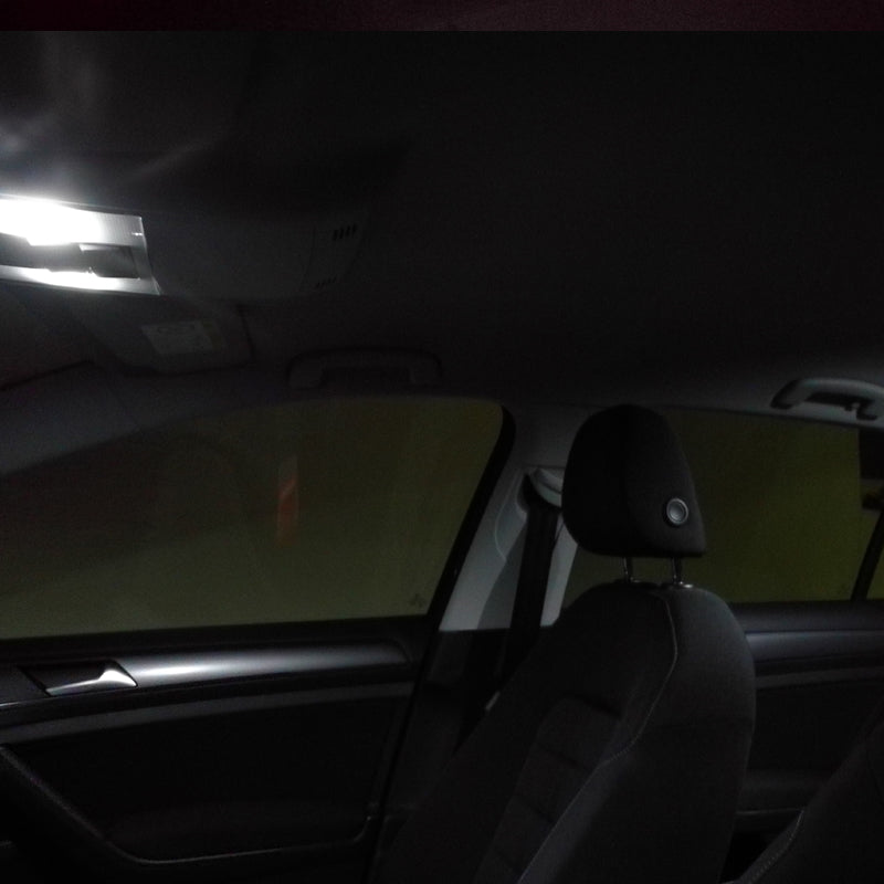 Zestaw LED Oświetlenie Wnętrza VW Golf 7 Canbus