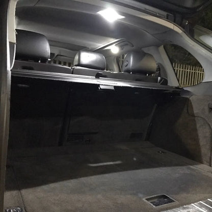 Zestaw LED Oświetlenie Wnętrza Porsche Cayenne 955 957 Canbus