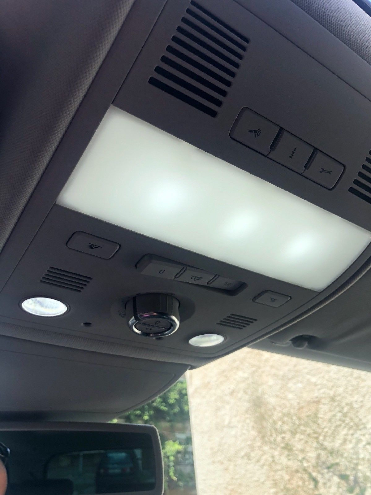 Zestaw LED Oświetlenie Wnętrza VW Touareg CR Canbus